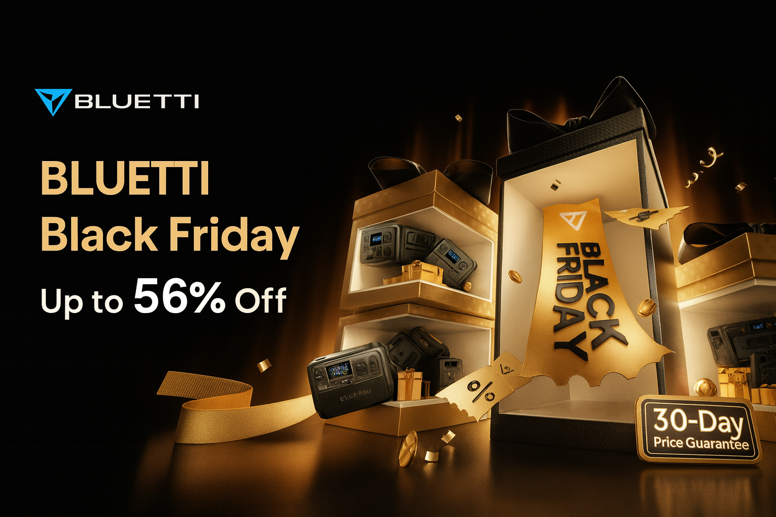 BLUETTI unleashes Black Friday power deals— up to 56% off, free AC300 for B500K early buyers