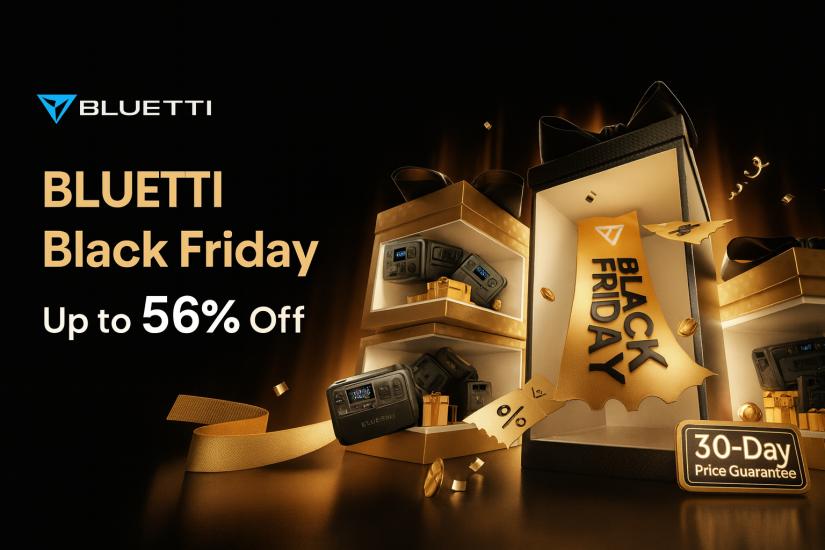 BLUETTI unleashes Black Friday power deals— up to 56% off, free AC300 for B500K early buyers