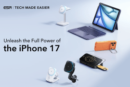 All-round iPhone 17 protection from ESR