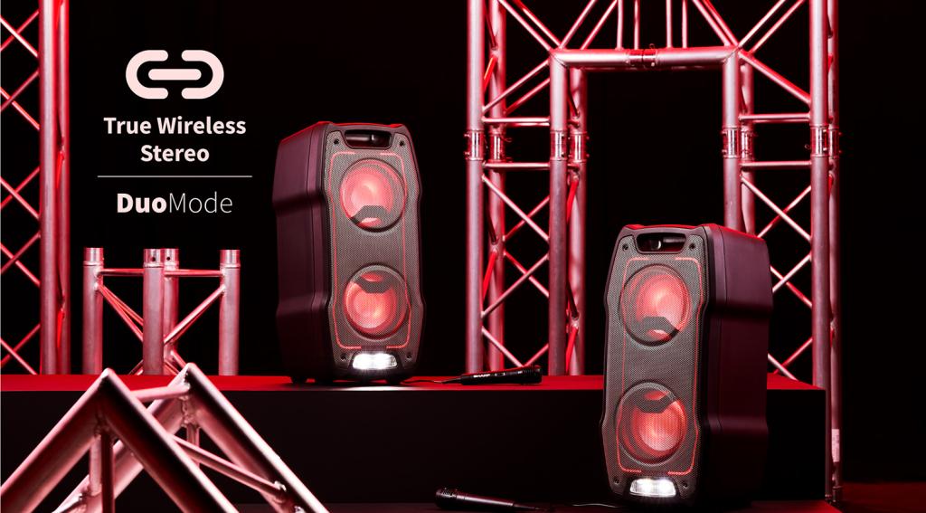 Sharp PS‑931 XParty SING Speaker