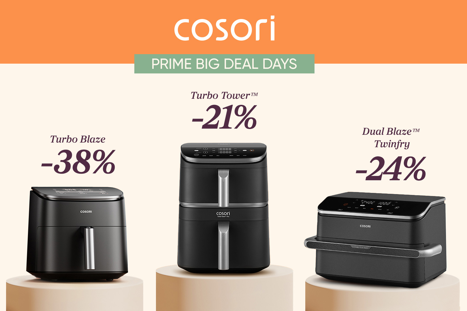 Your holistic wellness starts here: Prime Day’s biggest deals on Cosori and Levoit