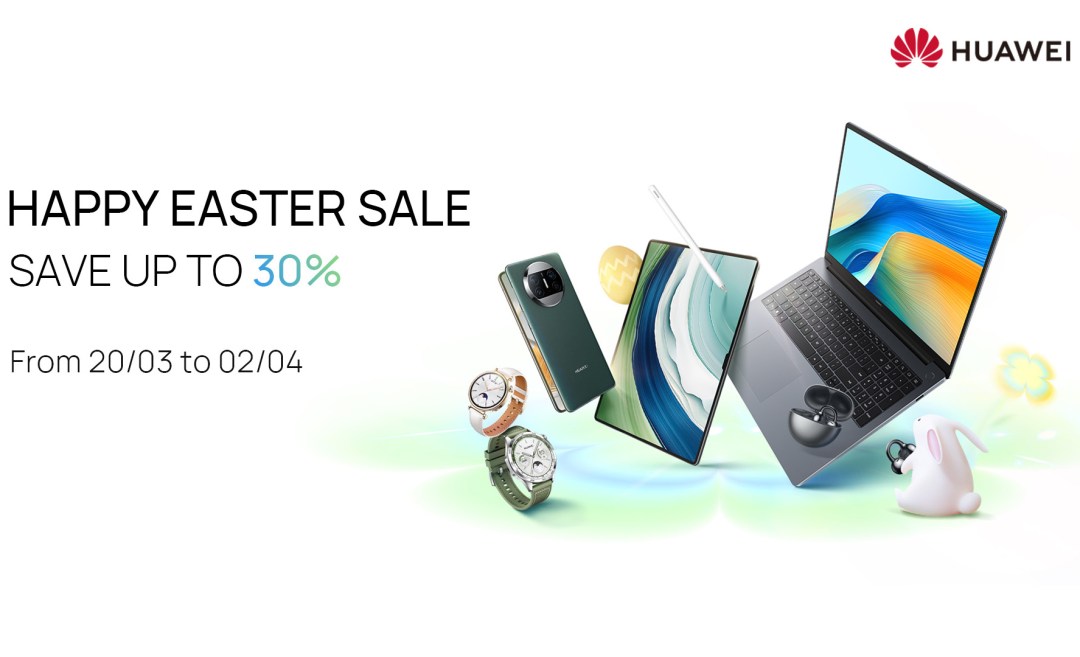 Huawei Easter deals