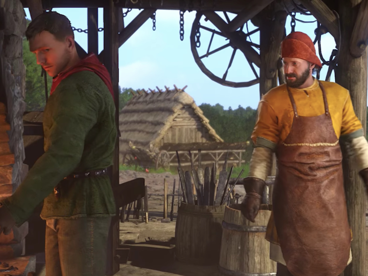 KINGDOM COME: DELIVERANCE