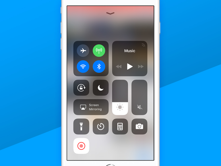 iOS 11 tips - screen record