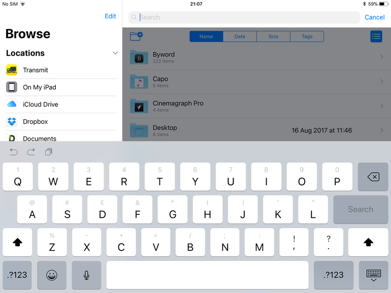 iOS 11 tips - keyboard