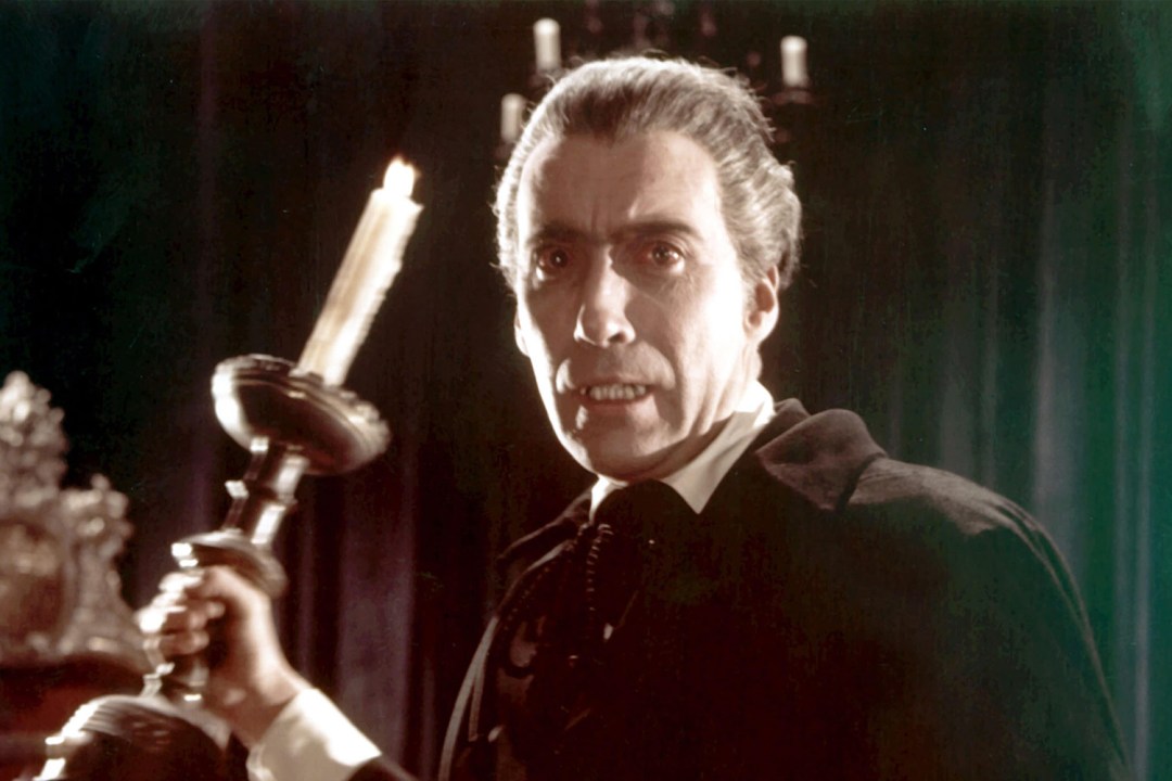 Dracula (1958), starring Christopher Lee. One of the 10 best vampire movies ever