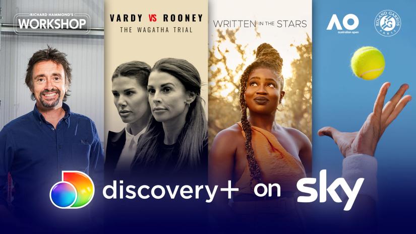 Sky customers now get Discovery+ at no extra cost