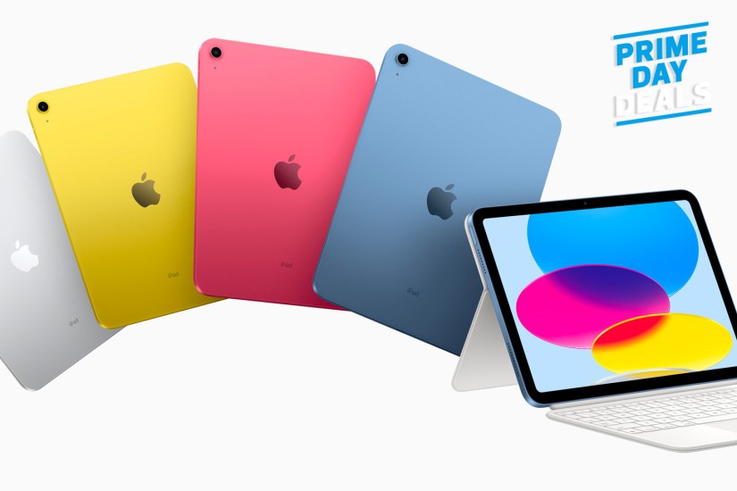 Get up to $70/£60 off the latest iPad 10th gen
