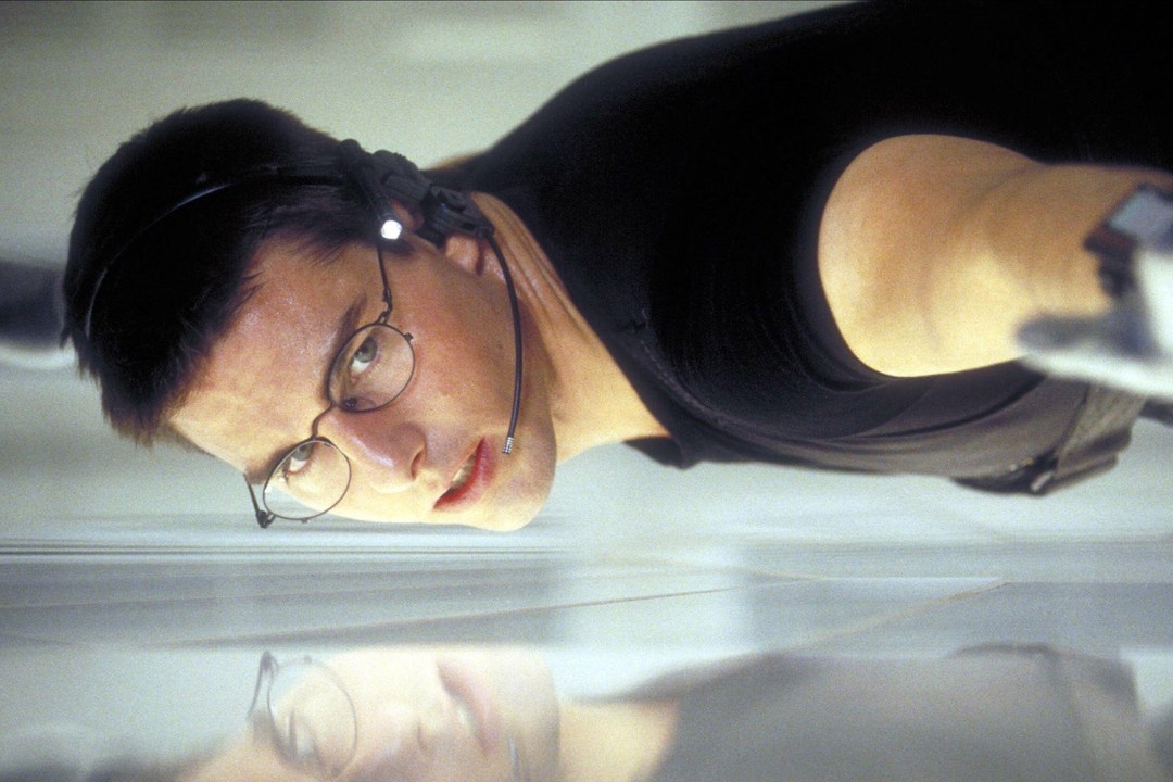 Best spy movies ever: Tom Cruise in Mission: Impossible