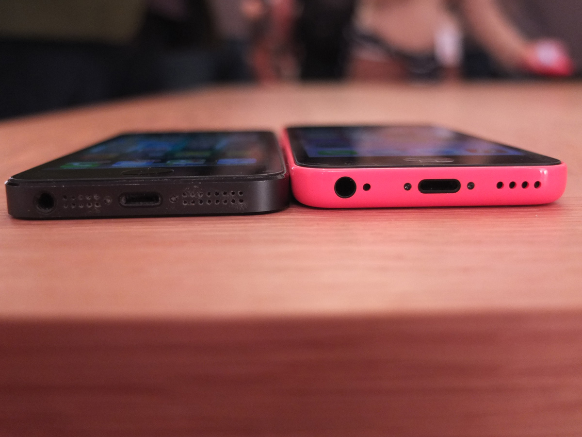 Blue, green, yellow, white, and pink are the new black: The iPhone 5C  reviewed