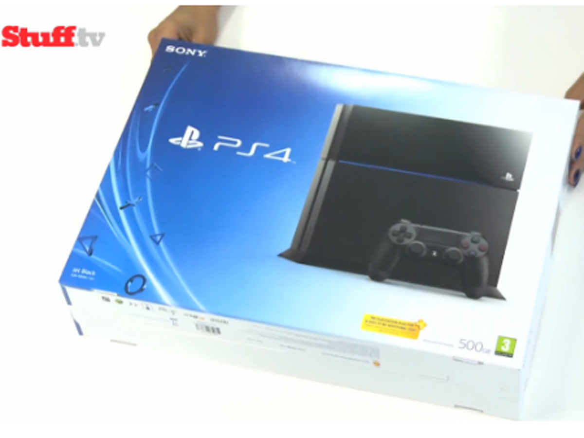Sony PS4 unboxing Stuff