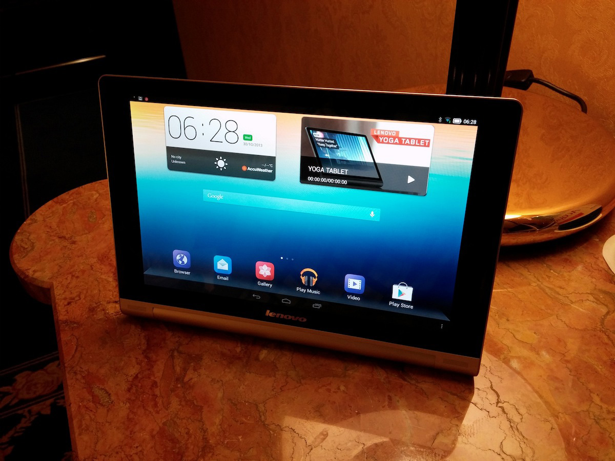 Lenovo Yoga Tablet 10 review