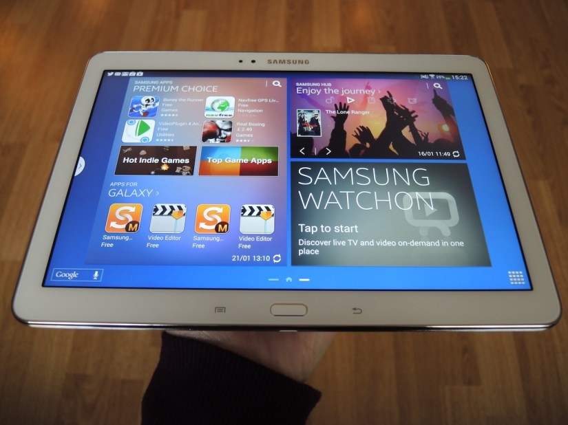 Samsung Galaxy Note 10.1 (2014) review