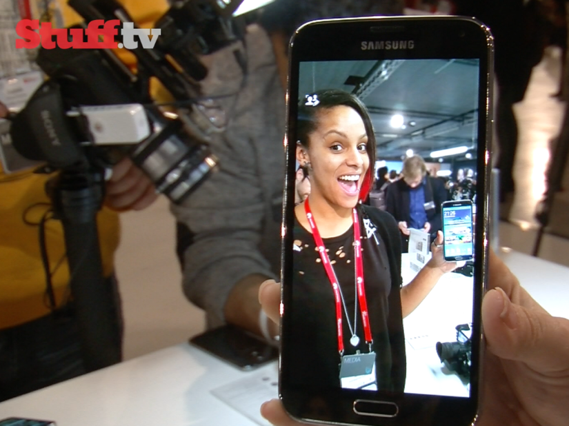 Video: Samsung Galaxy S5 hands-on review