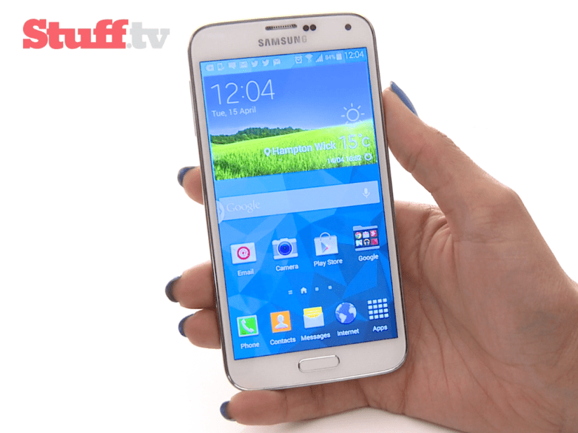 Video review: The Samsung Galaxy S5 is the most feature-packed phone on the planet