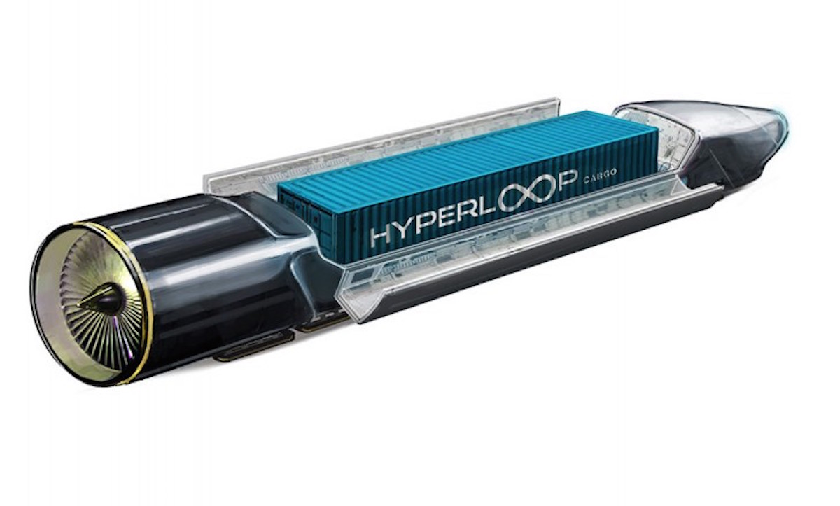 Hyperloop has a funded startup
