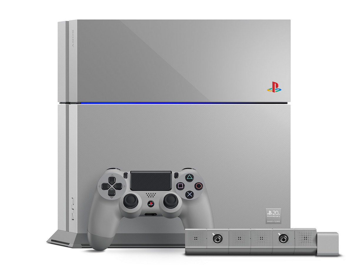 Sony’s special PS4 is back on the block