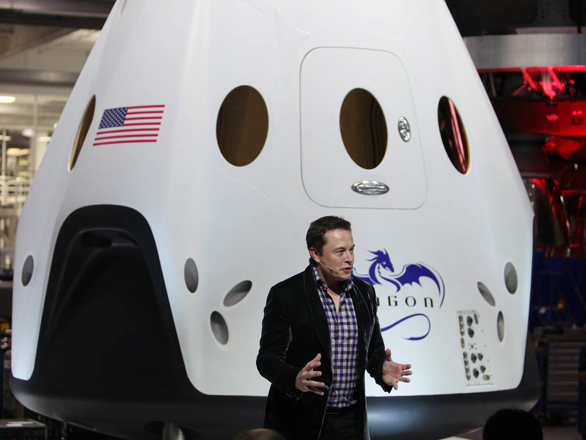 Elon Musk is penning a book