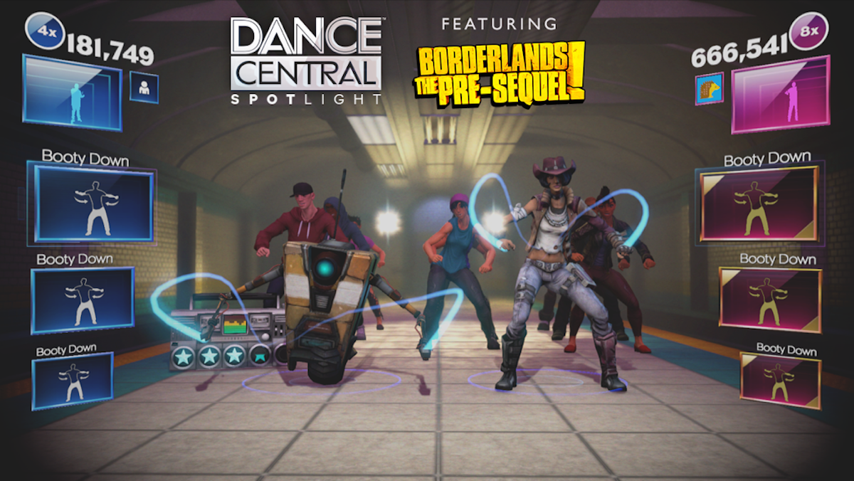 Borderlands cameo in Dance Central