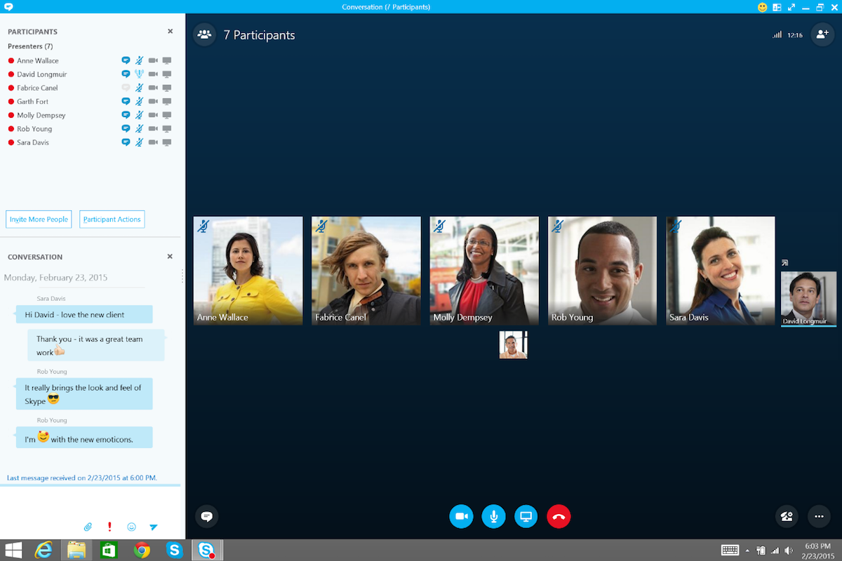 Office 2016 and Skype for Business previews launch