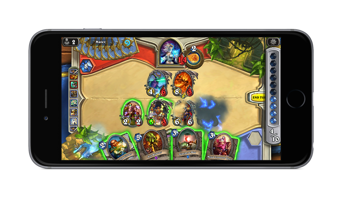 Hearthstone finally hits smartphones