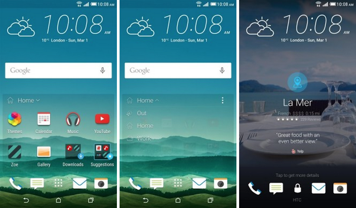 HTC One M9 features hit older models