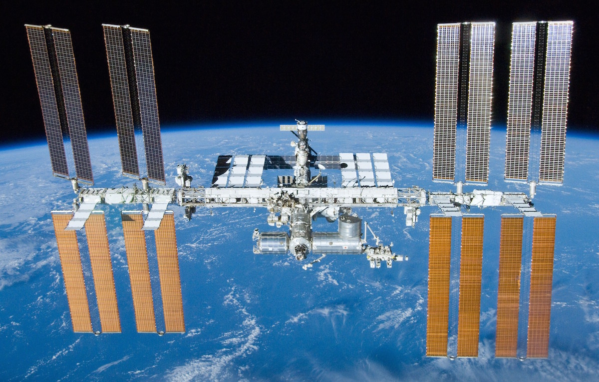 A laser for the International Space Station?