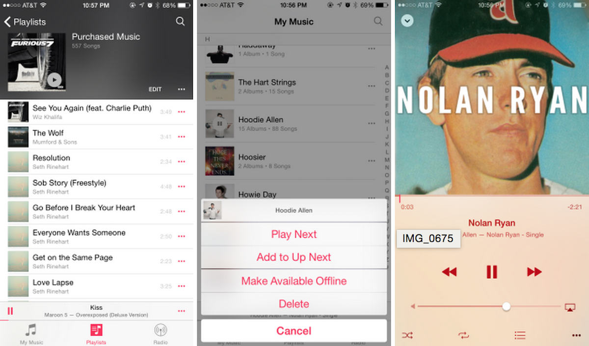Music app overhauled in iOS 8.4
