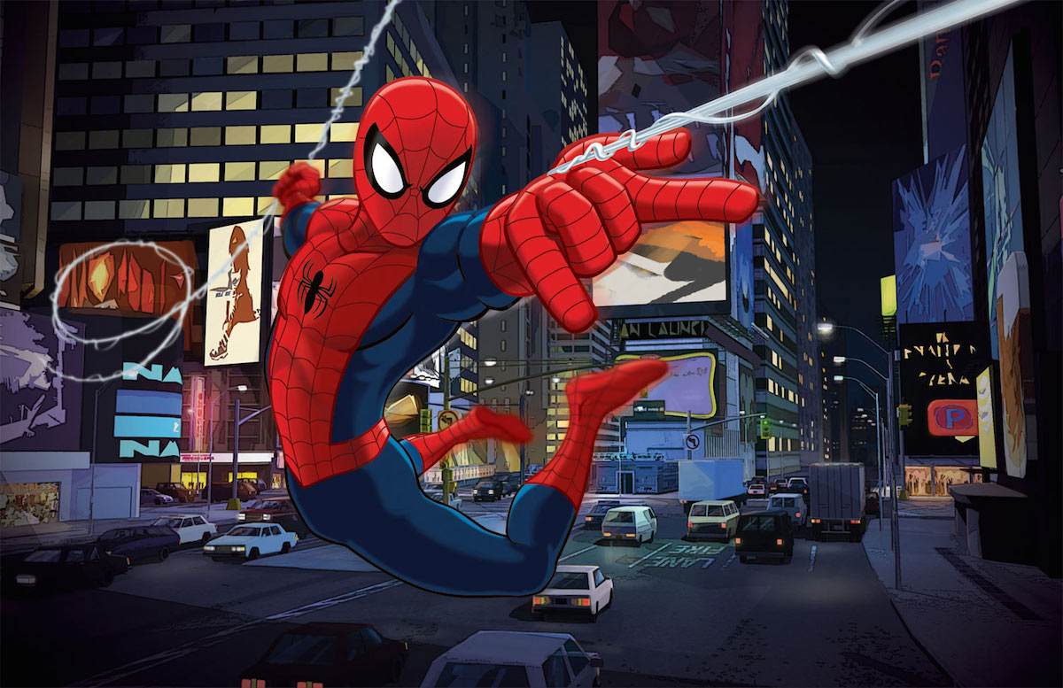 New Spider-Man animated movie announced