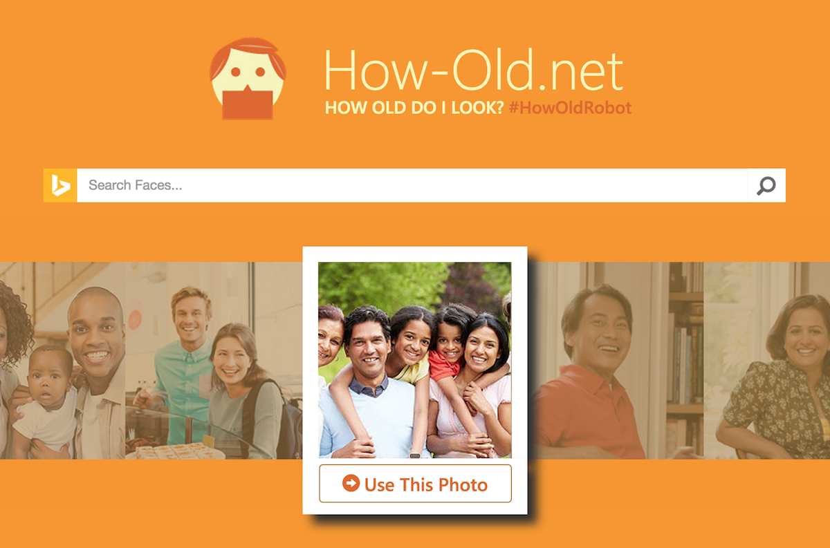 Microsoft’s age-guessing website