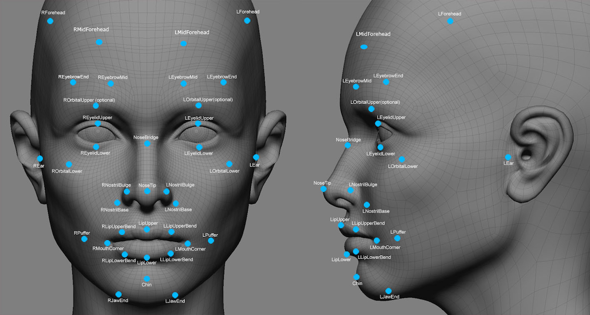 Mass facial scanning at Download