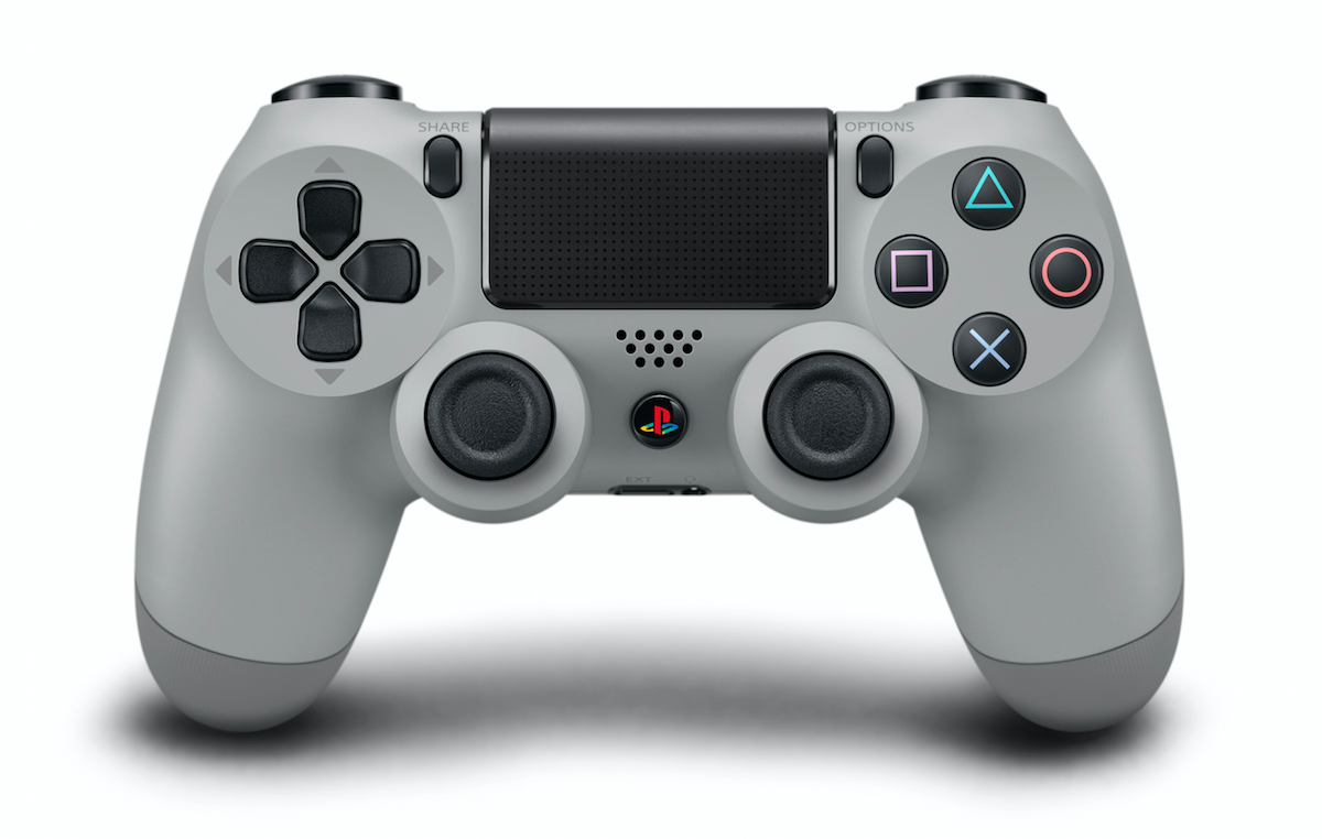 20th Anniversary PS4 controller coming