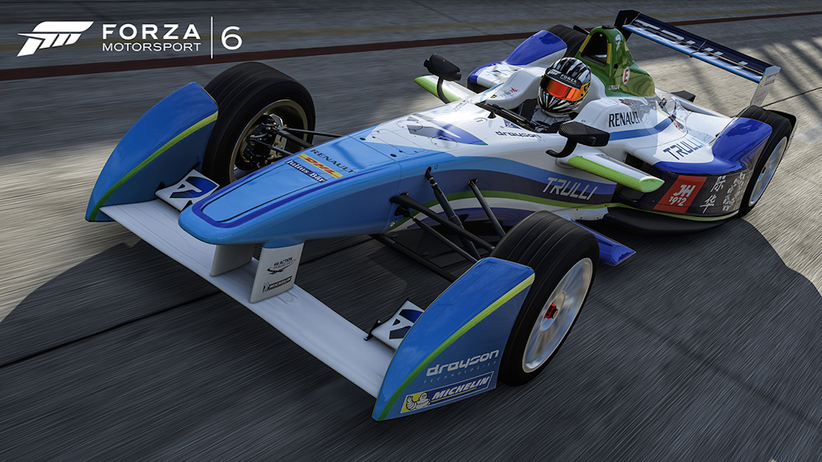 Formula E full lineup in Forza 6