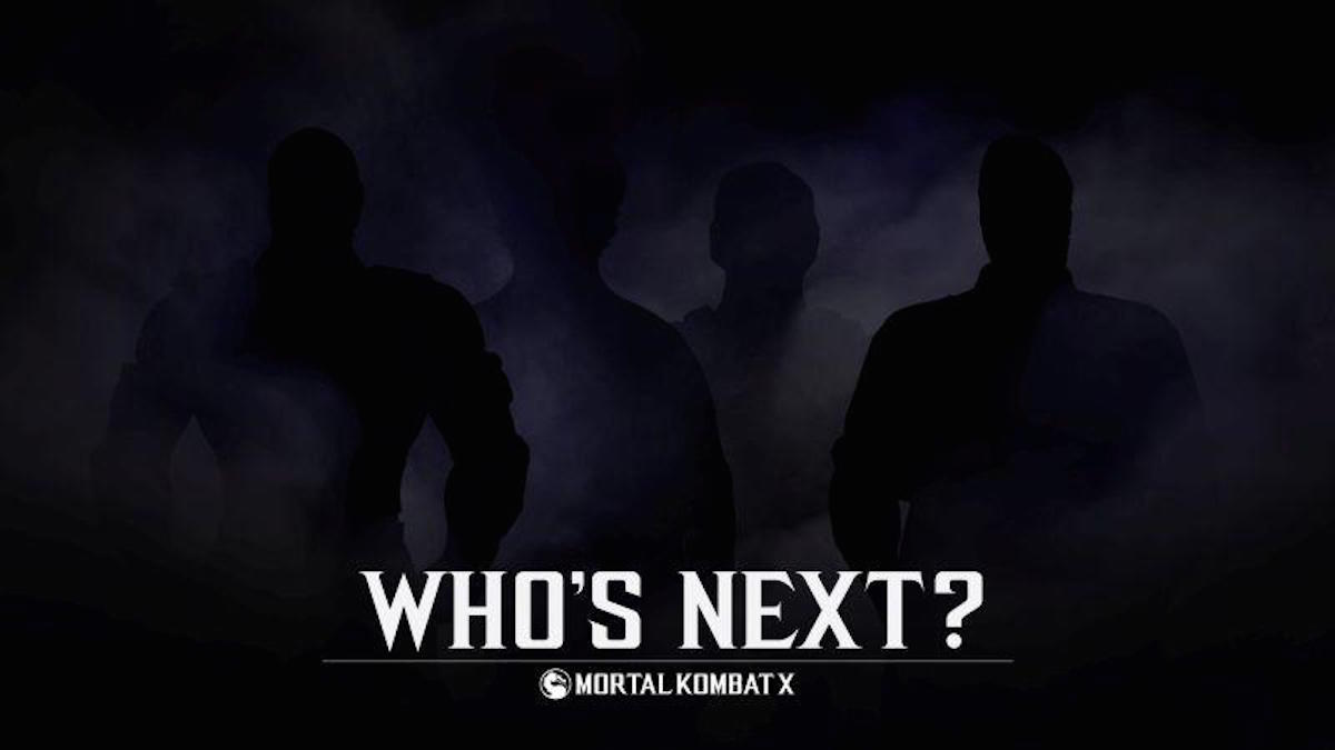 New Mortal Kombat X characters