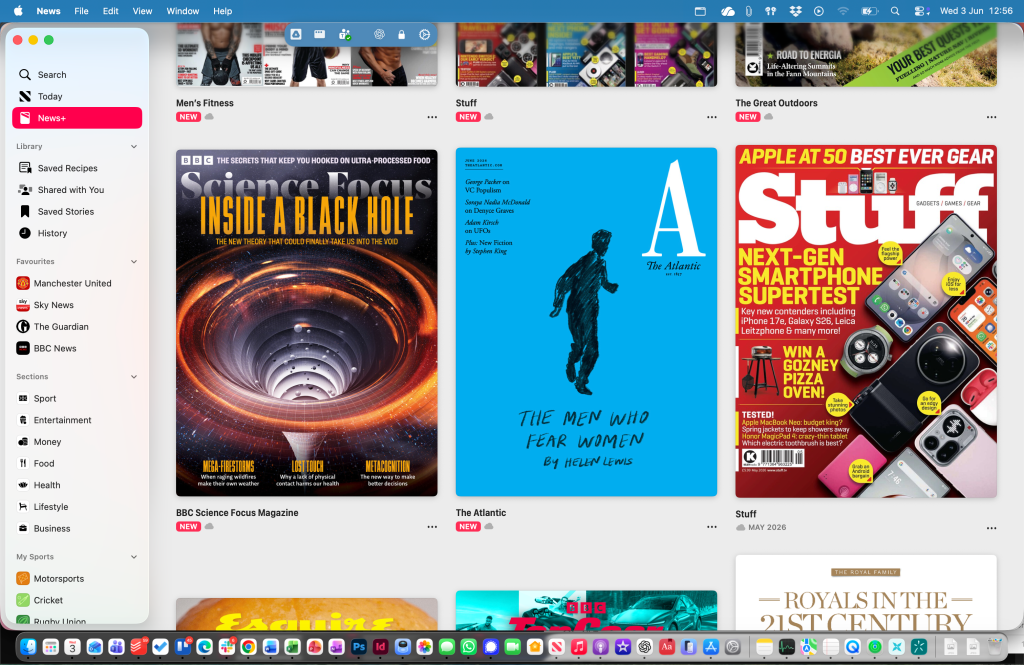 Apple News Plus