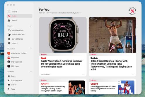 How to use Apple News – and what extra does Apple News+ give you?
