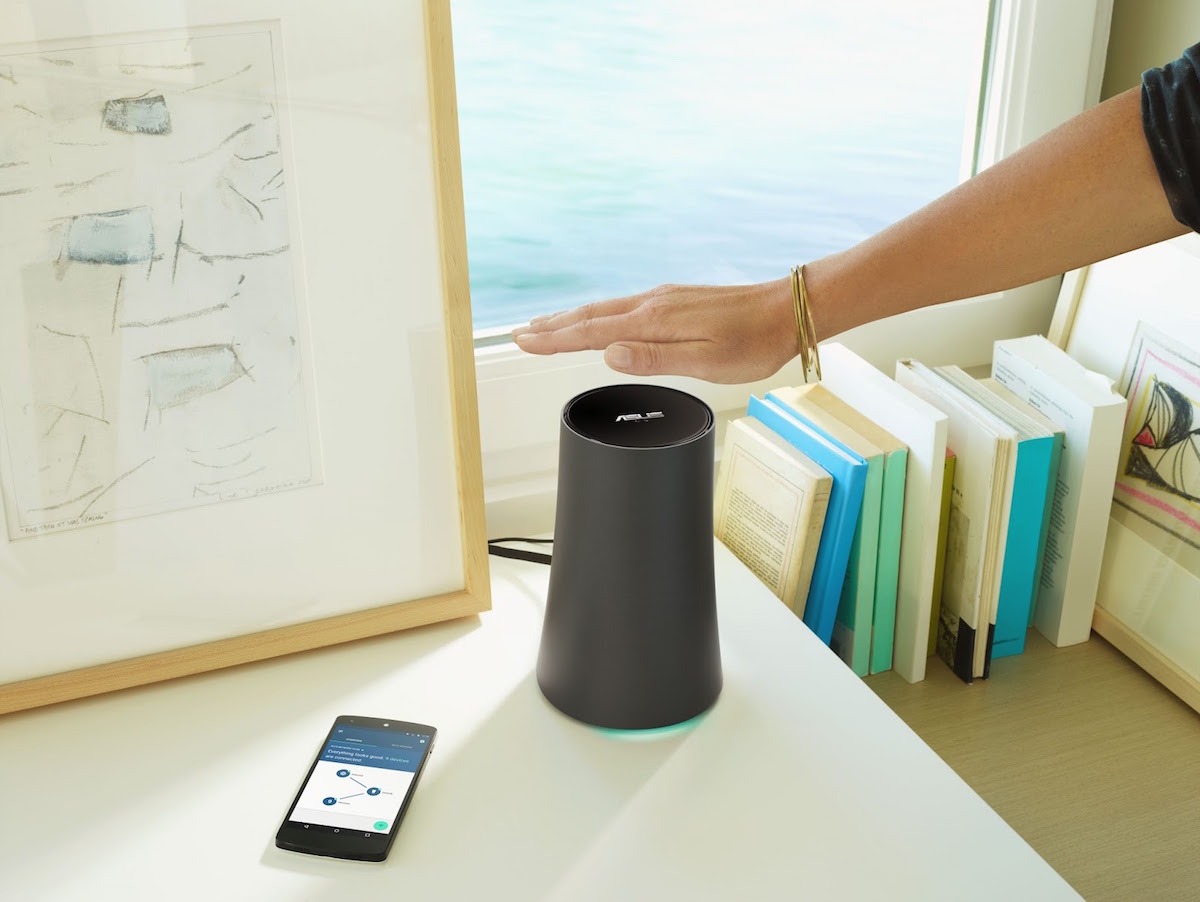 Asus debuts new Google OnHub