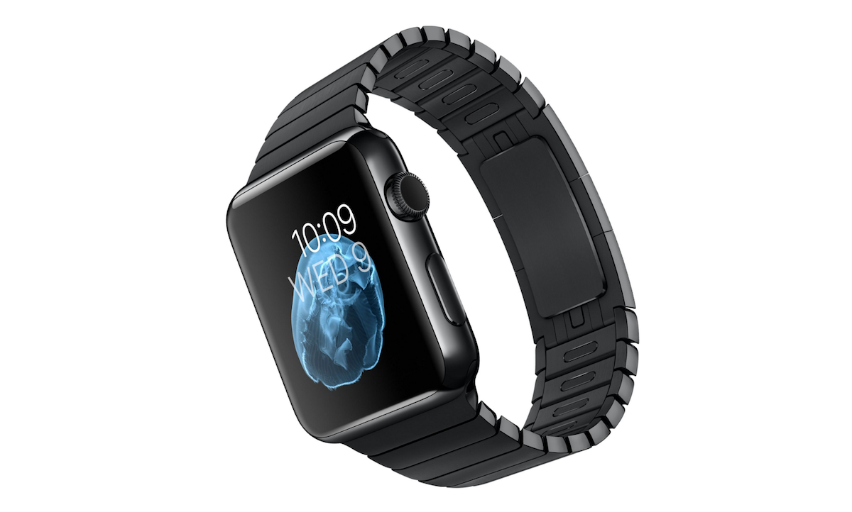 Apple Watch Space Black Link kit