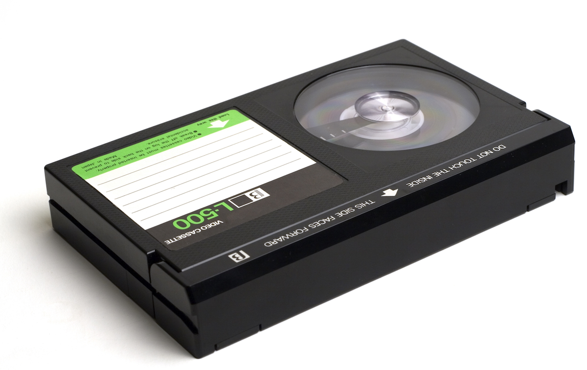 Sony finally ends Betamax tape sales