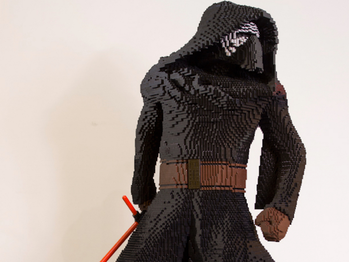 Lego Kylo Ren from The Force Awakens