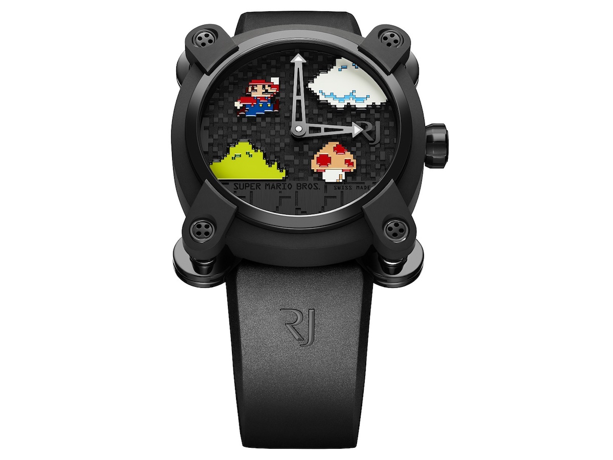 The $19k Super Mario watch