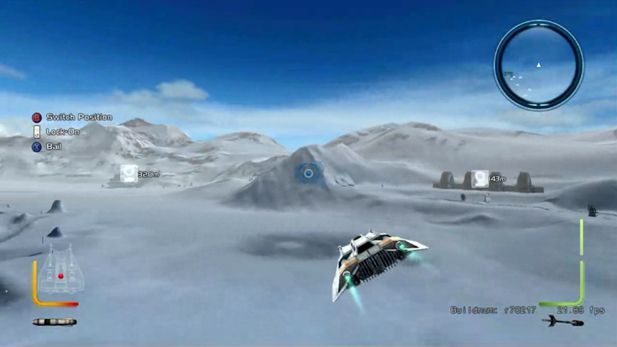 Star Wars Battlefront III build leaks