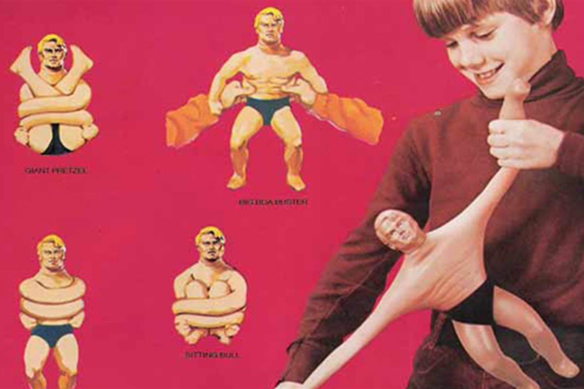 Netflix making Stretch Armstrong show