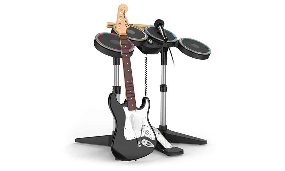 New Rock Band 4 hardware coming