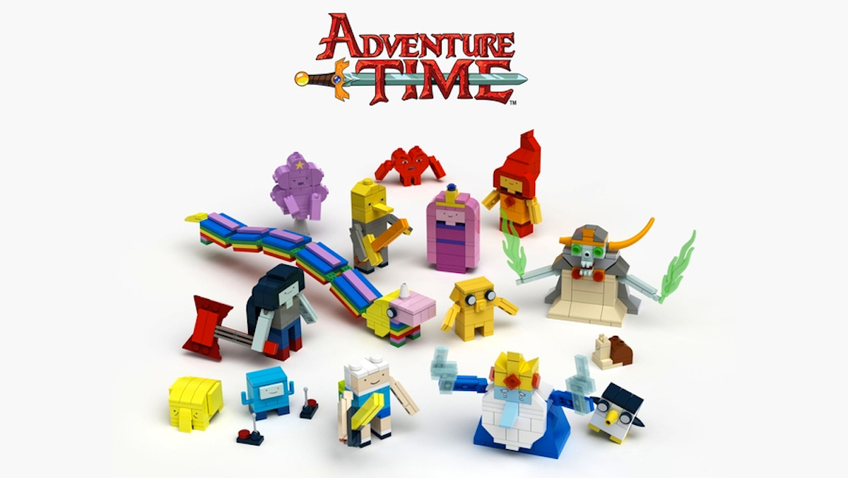 Lego Adventure Time incoming