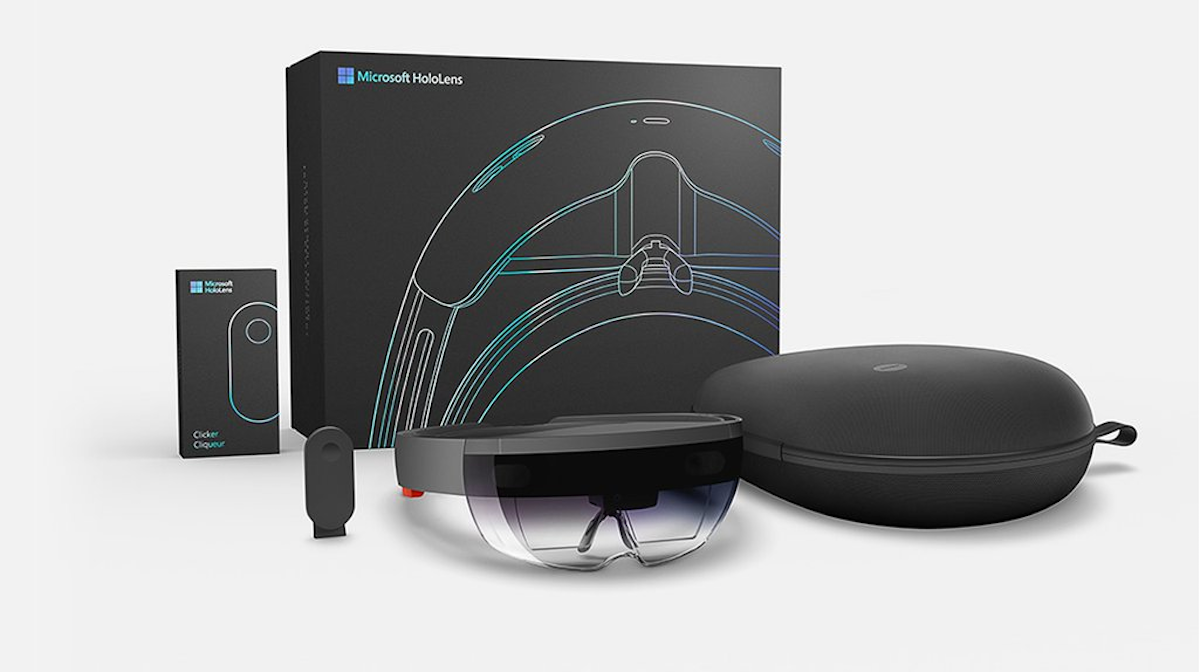 HoloLens ships to developers