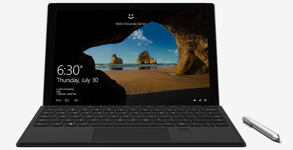 Surface Pro 4 fingerprint cover headed to UK