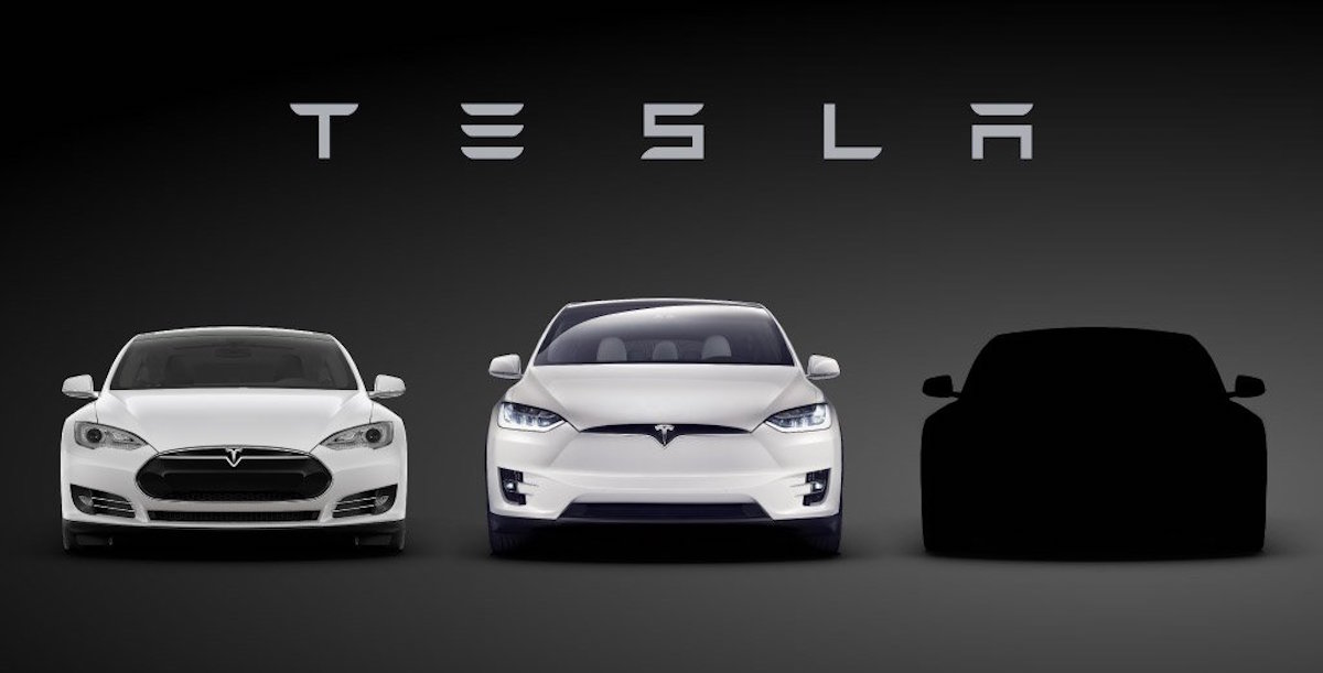 Tesla confirms Model 3 debut