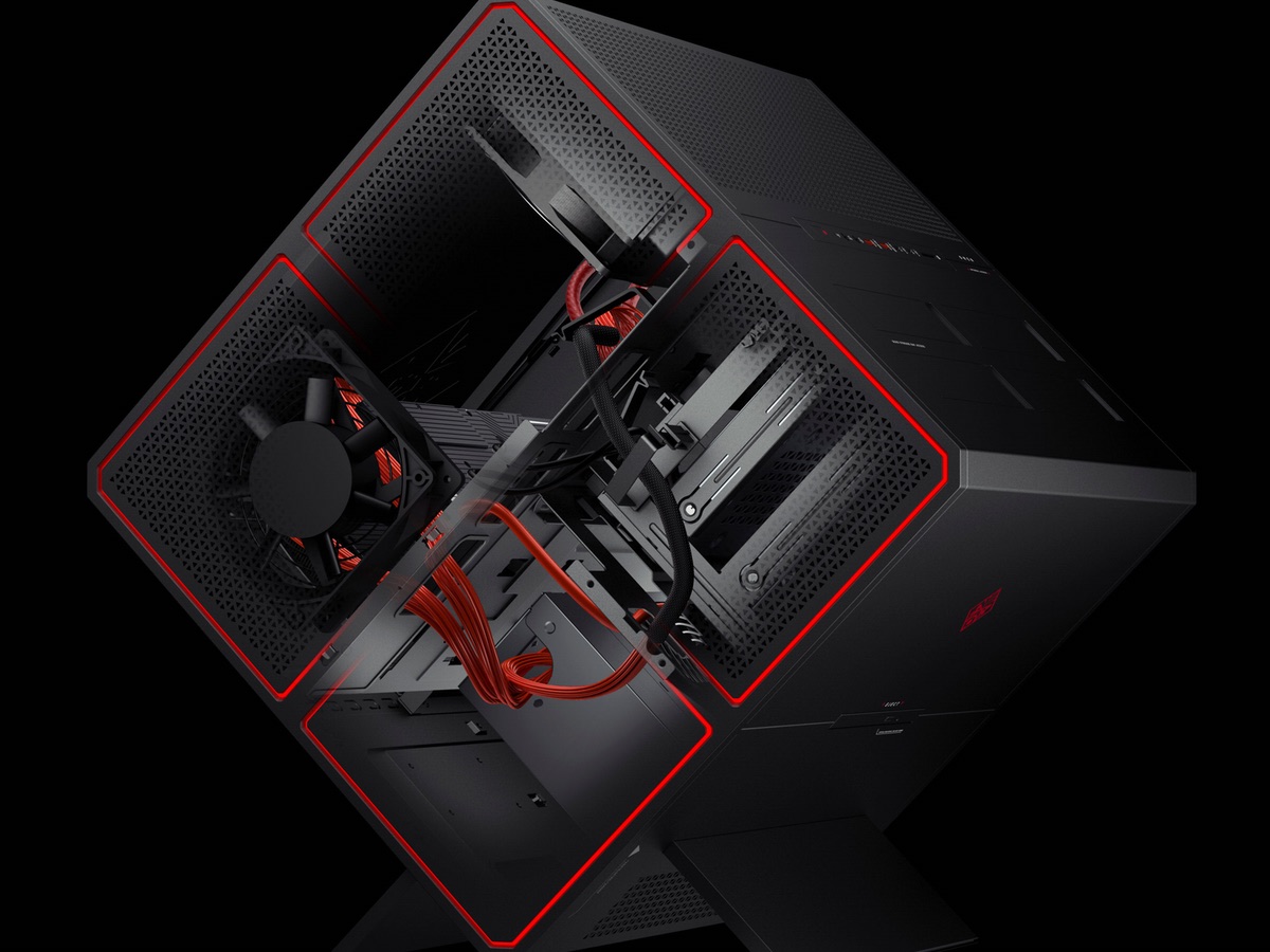 HP s OMEN X Desktop is an angry cube of gaming power Stuff