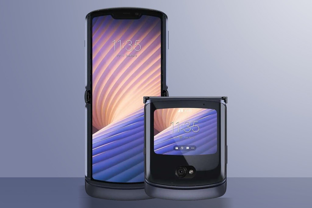Най-добрите телефони на Motorola Razr 2020